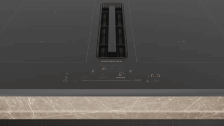 Индукционная варочная панель с вытяжкой Siemens ED851HQ26M