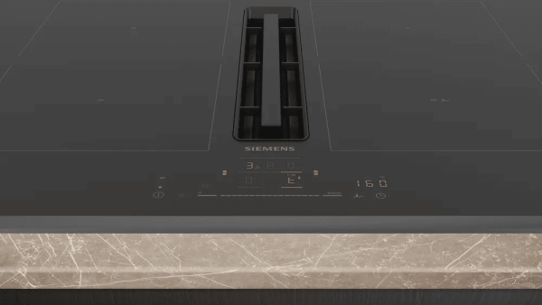 Индукционная варочная панель с вытяжкой Siemens ED851HQ26M