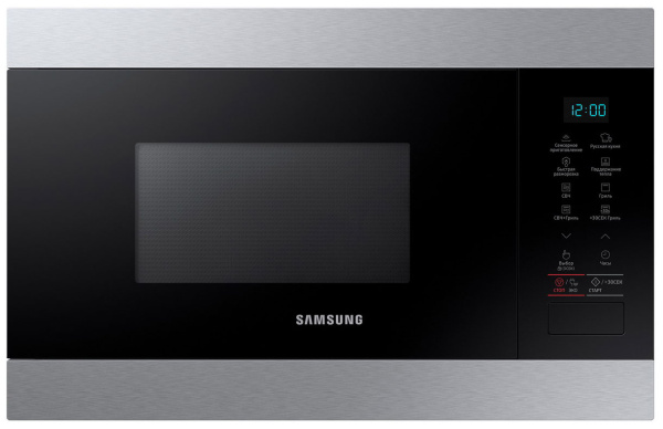 Встраиваемая микроволновая печь Samsung MG22M8074CT/BW