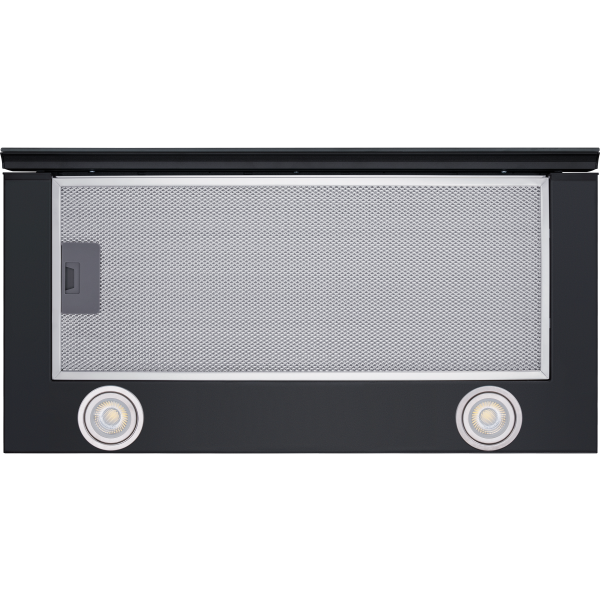 Телескопическая вытяжка MEFERI SLIDEBOX60WH GLASS ULTRA