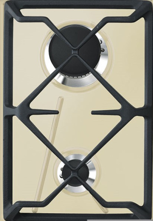 Газовая варочная панель Smeg SRV896POGH