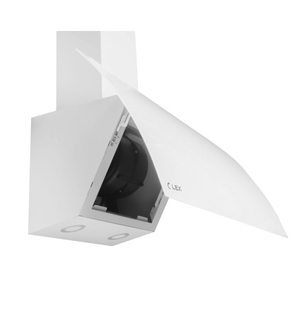 Вытяжка LEX PLAZA GS 900 WHITE
