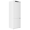 Холодильник-морозильник встраиваемый MAUNFELD MBF17754NFWHGR LUX Inverter