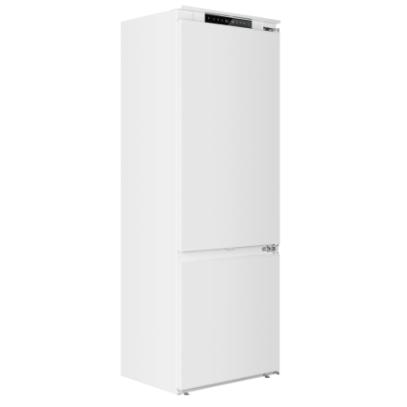 Холодильник-морозильник встраиваемый MAUNFELD MBF17754NFWHGR LUX Inverter