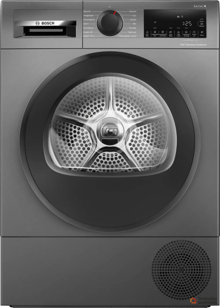 Сушильная машина Bosch WQG245DXSN