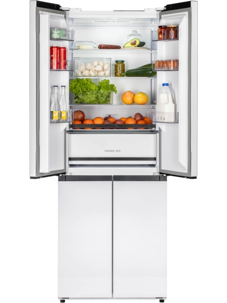 Холодильник NORDFROST RFQ 440 NFGW inverter
