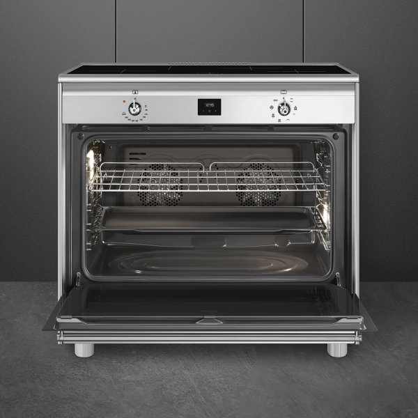 Варочный центр Smeg CG90CIXT