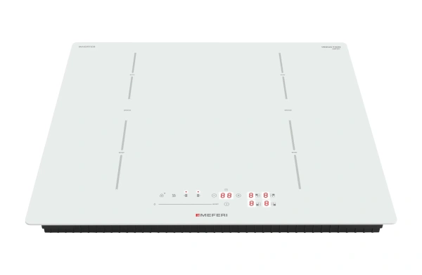 Варочная панель индукционная с инвертором Meferi MIH604WH COMFORT