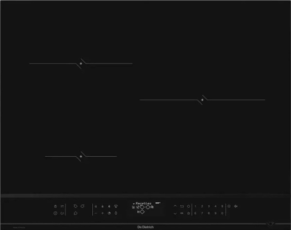 Индукционная варочная панель De Dietrich DPI4321B