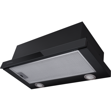Телескопическая вытяжка MEFERI SLIDEBOX60WH GLASS ULTRA