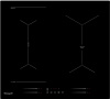 Стеклокерамическая варочная панель Weissgauff HI 643 BY