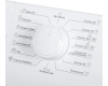 Стиральная машина Beko WRS5511BWW