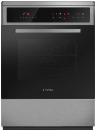 Электрическая стеклокерамическая плита Maunfeld MEC611CS10TD