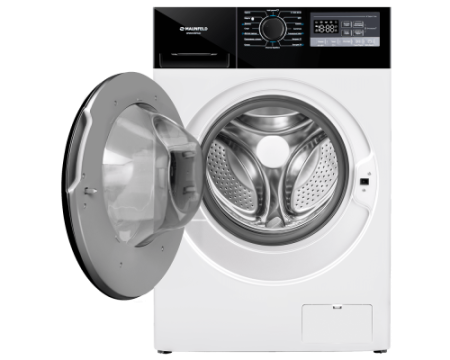 Стиральная машина c инвертором и паром Maunfeld MFWM1410STWH03