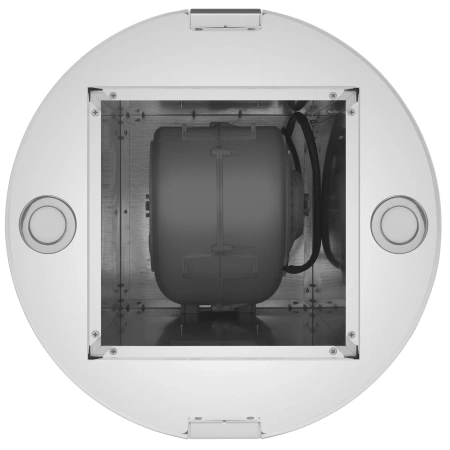 Цилиндрическая пристенная вытяжка Meferi TUBE40WH ISLA COMFORT PLUS