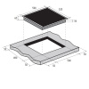 Варочная панель индукционная ZUGEL ZIH604W