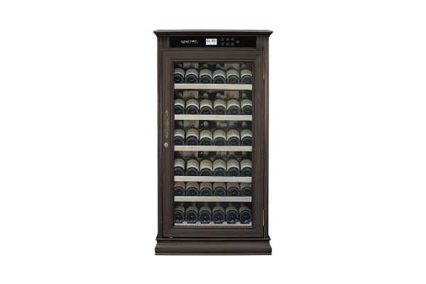 Винный шкаф Meyvel MV69-WD1-C (Dark Chocolate)