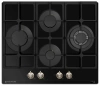 Газовая варочная панель MEFERI MGH604BK GLASS RETRO
