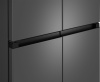 Холодильник Weissgauff WCD 450 Dark Grey NoFrost Inverter