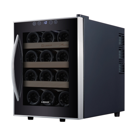 Винный шкаф Libhof Amateur AM-12 Black