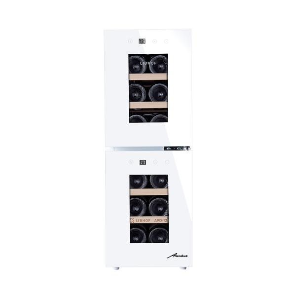 Винный шкаф Libhof Amateur APD-12 white