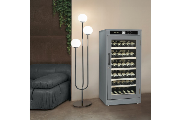 Винный шкаф Meyvel MV69-WG1-M (Grey Quartz)
