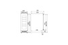 Винный шкаф Vestfrost Solutions WFG 18