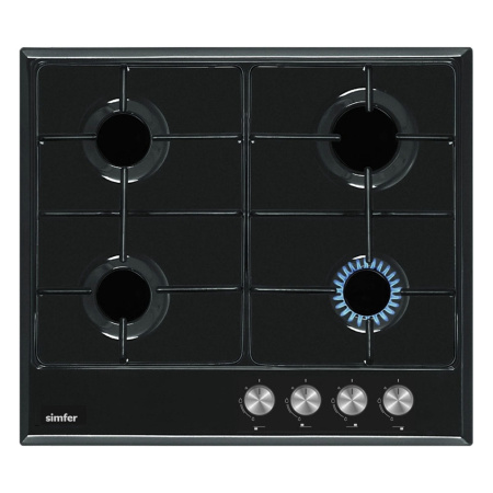 Газовая варочная панель Simfer H60V40B470