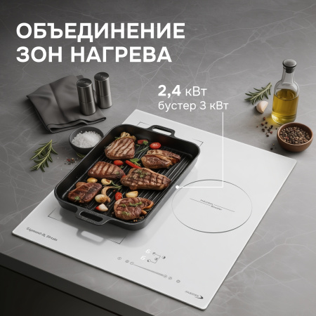 Индукционая варочная панель Zigmund & Shtain CI 49.4 W