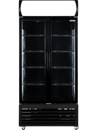 Витрина холодильная NORD RSC 600 GBB черная