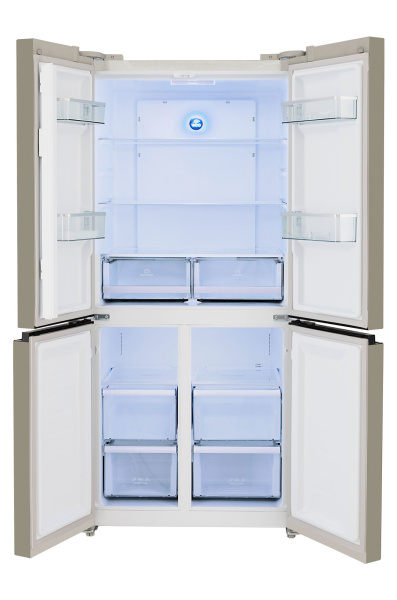 Холодильник Hiberg RFQ-490DX NFH inverter