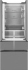 Холодильник Weissgauff WFD 450 Built-in Inverter NoFrost Inox