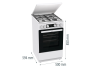 Комбинированная плита Gorenje GK5C42WF-B