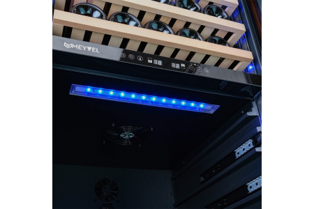 Винный шкаф Meyvel MV99PRO-KBT2 (Спелая вишня)