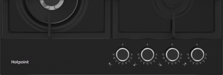 Газовая варочная панель Hotpoint HGS 62F/BK