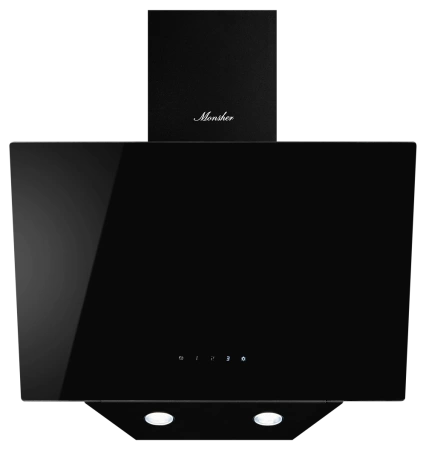 Наклонная вытяжка Monsher NOVA 60 Noir