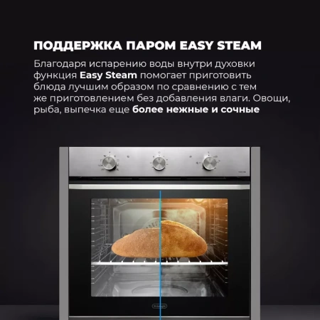 Электрический духовой шкаф DeLonghi NSM 7XL PPP RUS