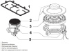 Варочная поверхность Korting HG 661 CTSI