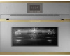 Компактный духовой шкаф с микроволнами Kuppersbusch CBM 6550.0 G4 Gold
