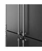 Холодильник Side by Side Kuppersberg NMFV 18591 BK Silver