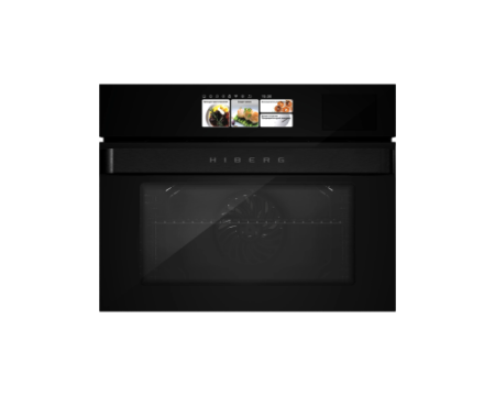 Духовой шкаф HIBERG S-VM 5615 B i-SMART