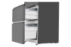 Холодильник Zugel ZRFD362B