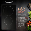 Стеклокерамическая варочная панель Weissgauff HV 312 BM