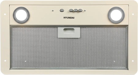 Вытяжка встраиваемая Hyundai HBB 6035 BE