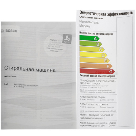 Стиральная машина Bosch WAX32EH1OE