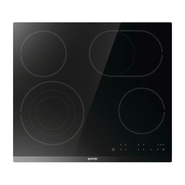 Стеклокерамическая варочная панель  Gorenje ECT646BCSCE