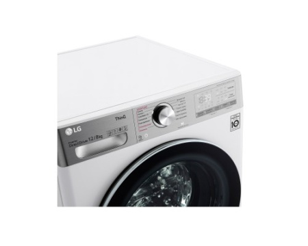 Стирально-сушильная машина LG TW4V9BC9E с загрузкой до 12кг