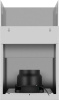 Вытяжка Weissgauff Box 40 PB Inox