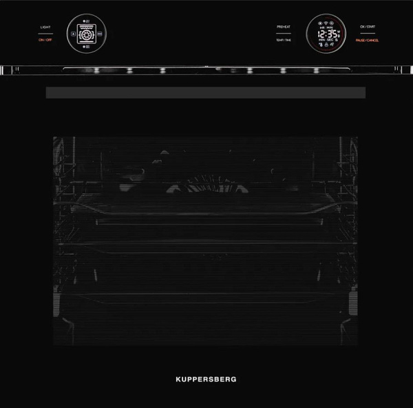 Духовой шкаф электрический Kuppersberg HT 612 Black