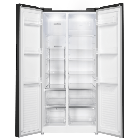 Холодильник с инвертором Maunfeld MFF177NFB Slim Inverter